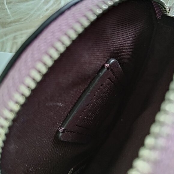 Coach Coin Case With Halloween Bat CW465 - Picture 5 of 7